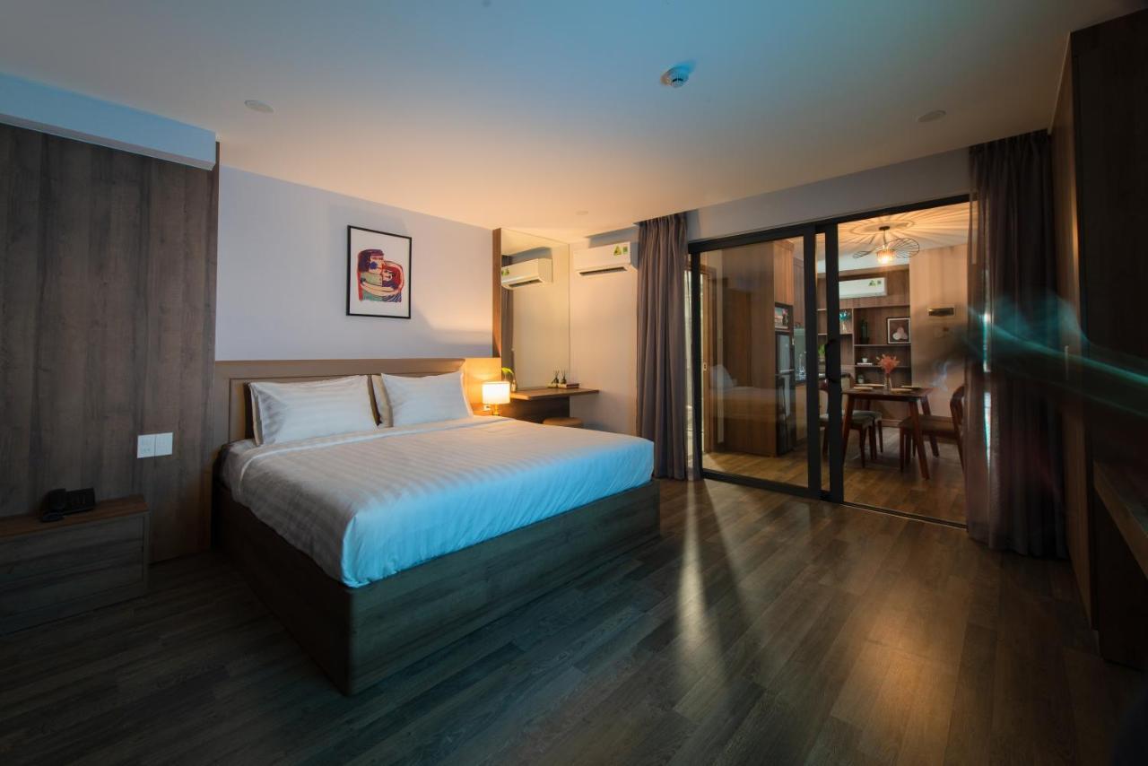 The Anchor Apartment - Nha Trang Exterior photo