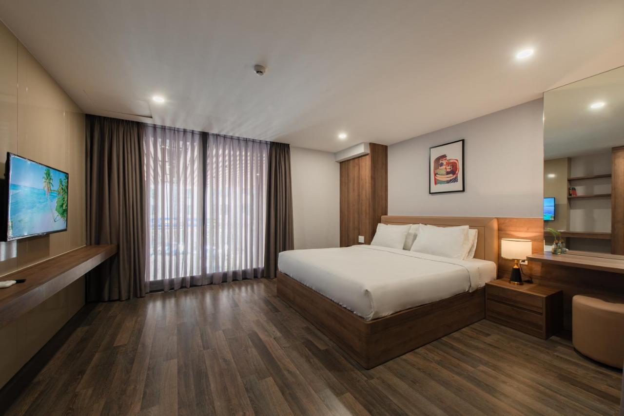 The Anchor Apartment - Nha Trang Exterior photo