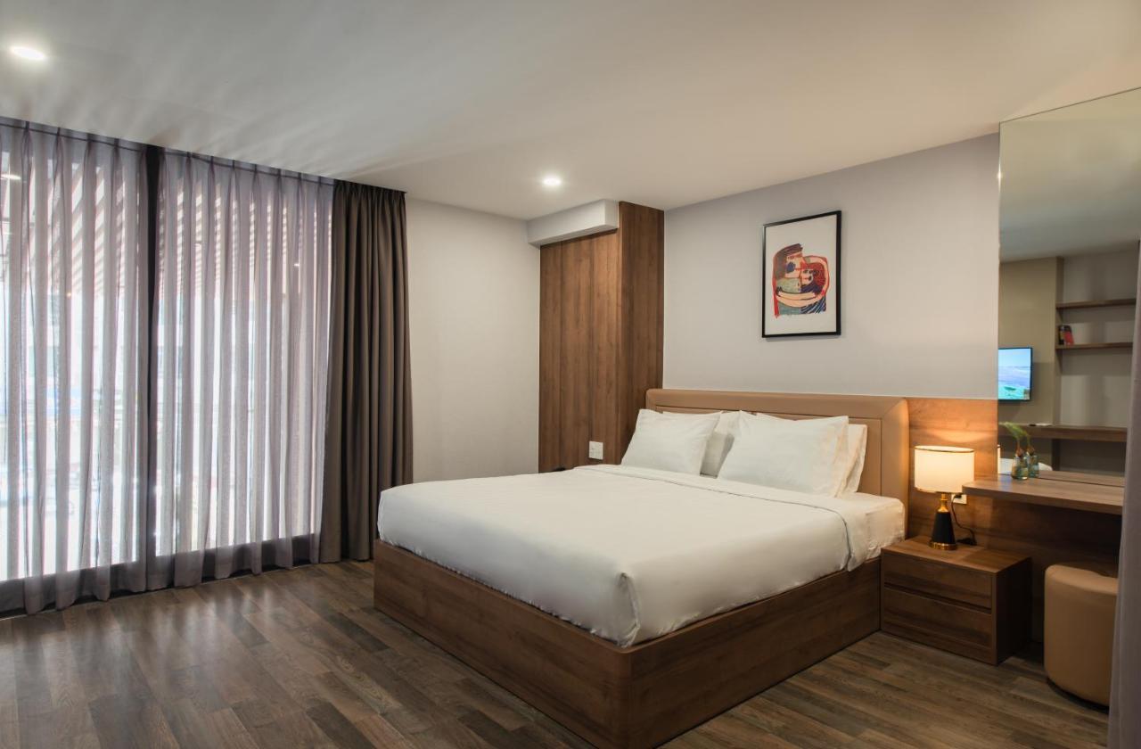 The Anchor Apartment - Nha Trang Exterior photo